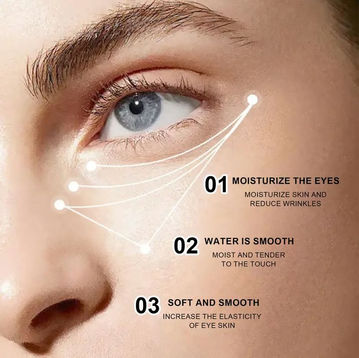 Neck & Eye Care Set – Tighten, Smooth & Hydrate ✨ All-in-One Moisturizing Treatment for Delicate Skin 💧