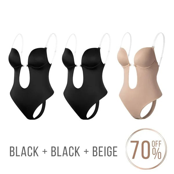 2023 Plunge Backless Body Shaper Bra