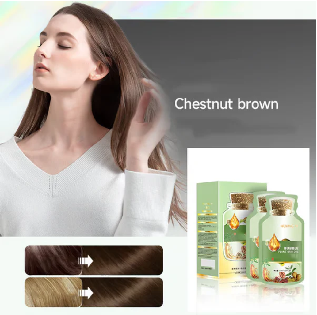 Natural Plant Hair Dye