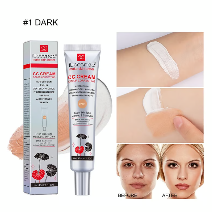 Hydrating CC Cream Foundation with Centella Asiatica