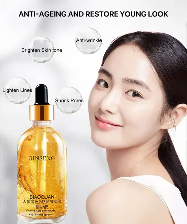 🔥 Ginseng Polypeptide Anti-Ageing Essence