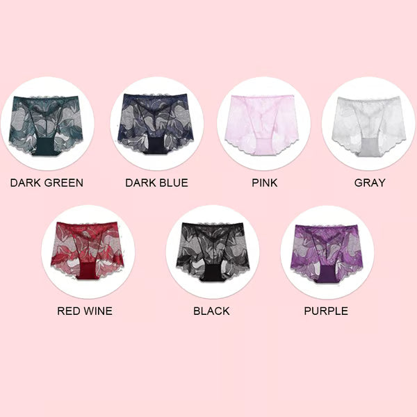 LADIES Nylon LACE HANDMADE UNDERWEAR (7PCS or 5PCS)