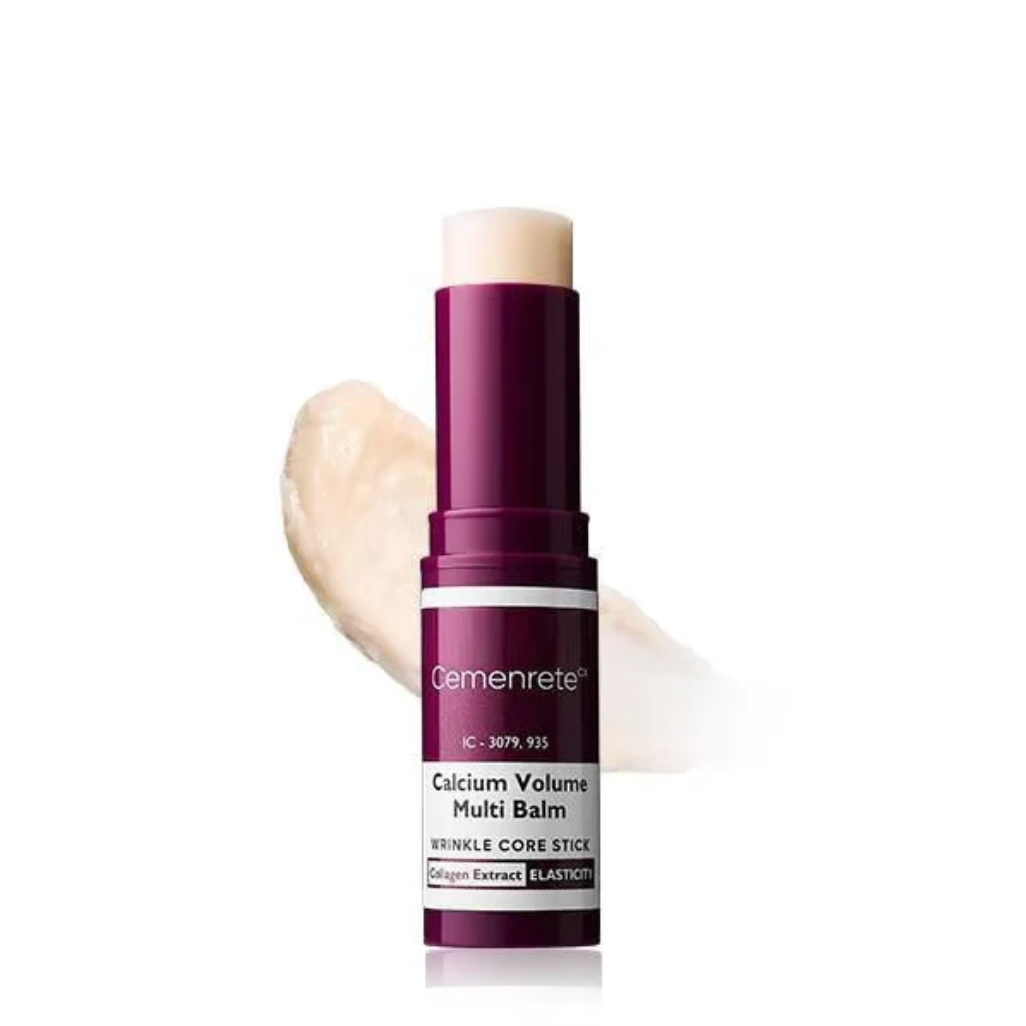 🏆 #1 Bestselling🏆--Cemenrete Calcium Multi Balm 💫 Anti-Aging & Firming Korean Skincare Stick🔥