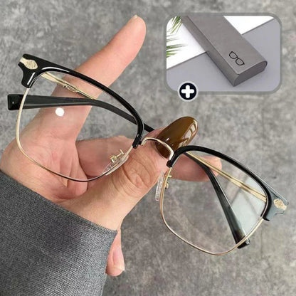 🎁Hot Sale🔥👓Ultra Light Anti Blue Presbyopic Glasses1✨