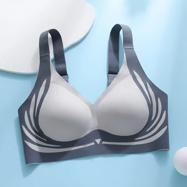 🎁Last Day Buy 1 Get 3 Packs🔥Super Gather Bra | Wireless Push-up Bra👍No More Sagging Breasts
