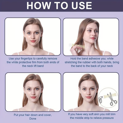 Instant Lift Neck Tape