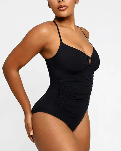 🩱Smart Sculpt U-Ring Cut Out Tummy Control Shaping Swimsuit