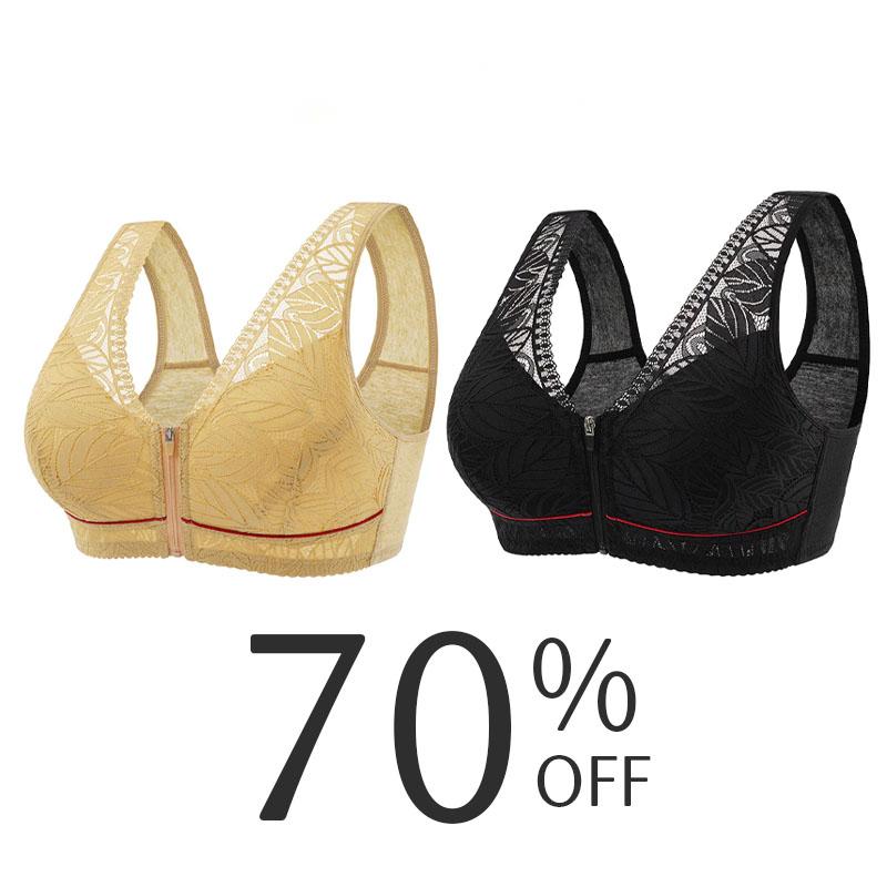 Comfort Wireless Front Close Bra