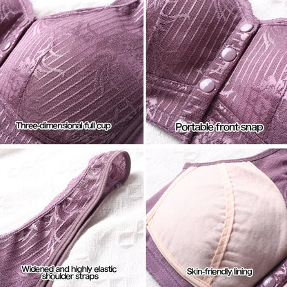 Pay 1 Get 3packs Hot Sale Front-Closure Acutefebruary Bra