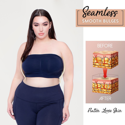 FULL SUPPORT SEAMLESS BANDEAU