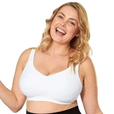 Real Plus Size Comfort Bra