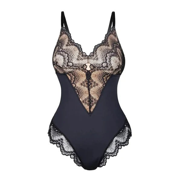 2023 SUMMER SEXY LACE TUMMY CONTROL BODYSUIT