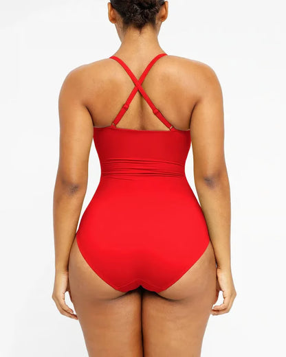 🩱Smart Sculpt U-Ring Cut Out Tummy Control Shaping Swimsuit