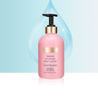 DVDC Sakura Niacinamide Body Lotion.