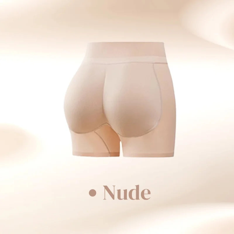 Latex False Buttocks Square Angle Underwear