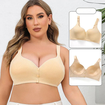 Front button bra