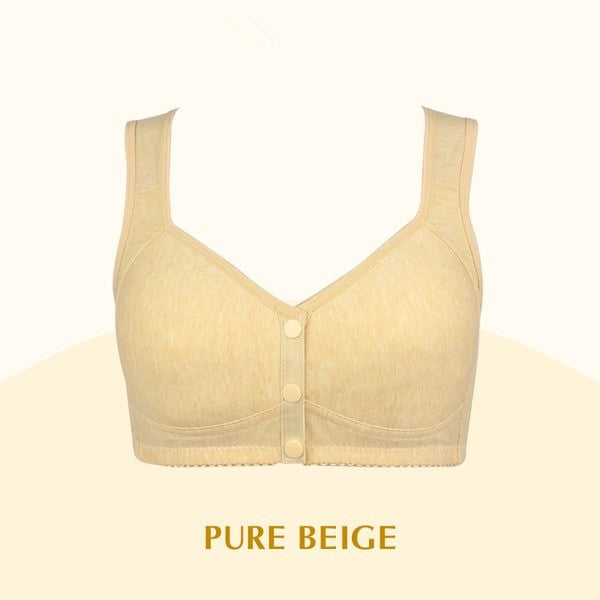 Comfortable Convenient Front Button Bra