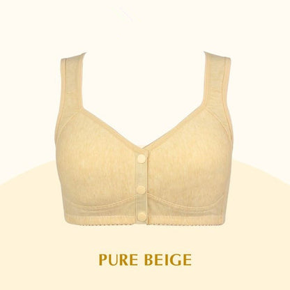 Comfortable Convenient Front Button Bra