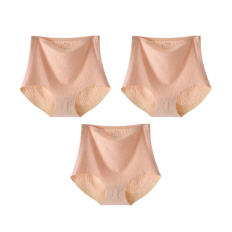PAY 1 GET 3(3PACKS)FRESH SEAMLESS HIGH WAIST BUTT LIFT PANTIES