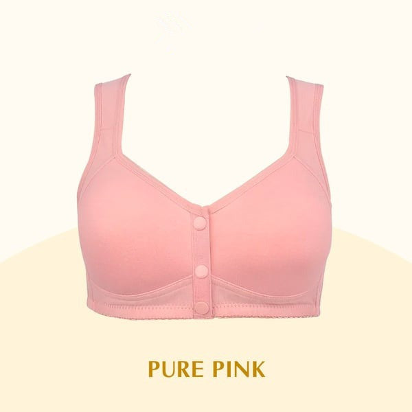 Comfortable Convenient Front Button Bra