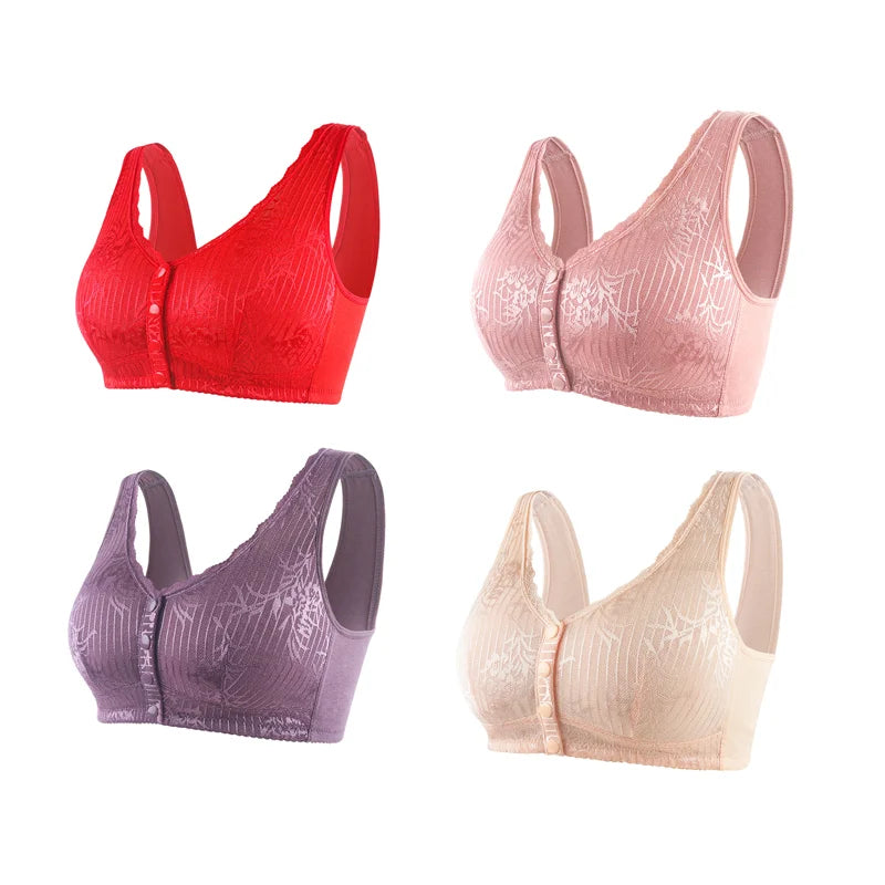 Pay 1 Get 3packs Hot Sale Front-Closure Acutefebruary Bra