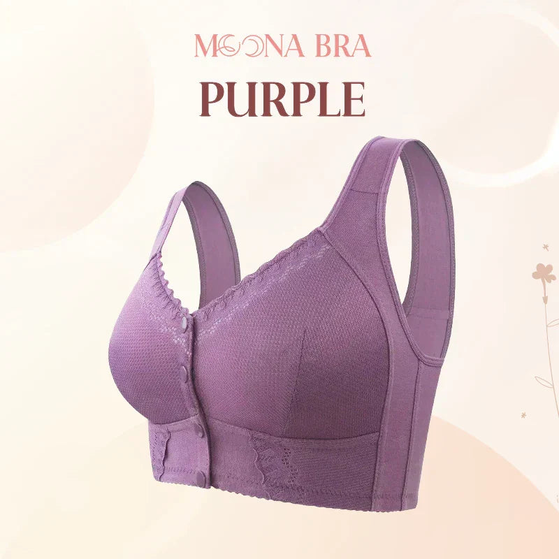 2024 New Front Closure Breathable Bra for Seniors