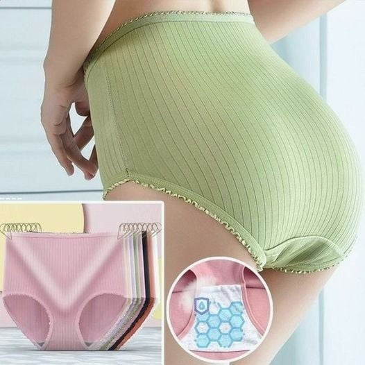 Antibacterial absorbent underwear