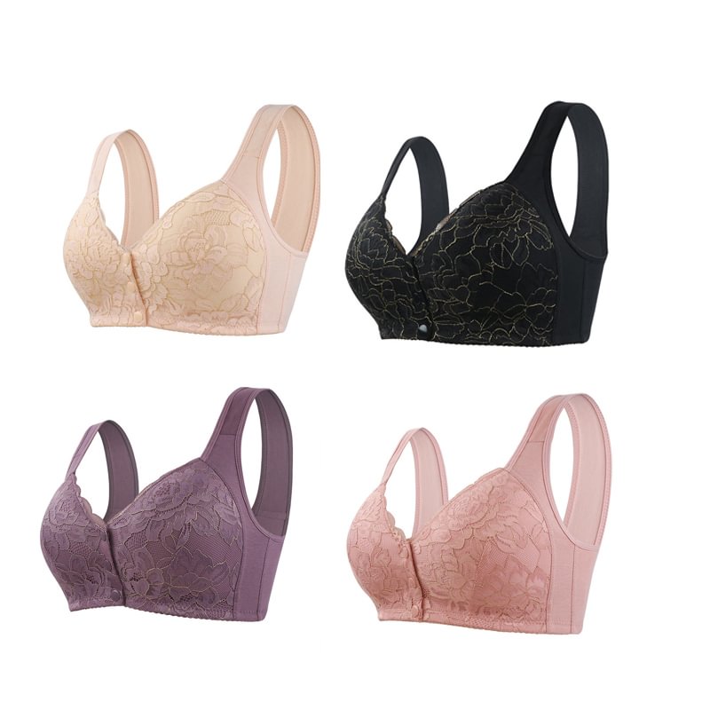 BUY 1 FREE 1  Front Closure Bra