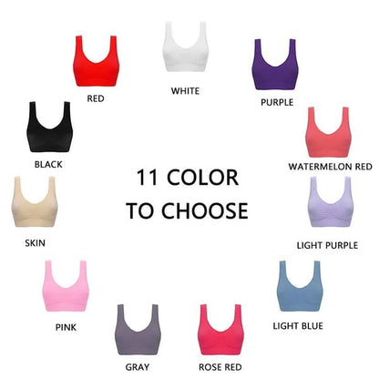 Real Plus Size Comfort Bra