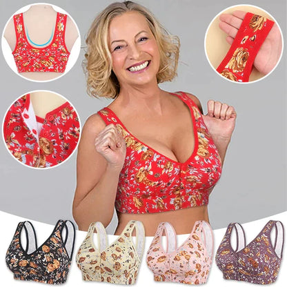 FRONT CLOSURE ACUTEFEBRUARY BRA(BUY 1 FREE 2)