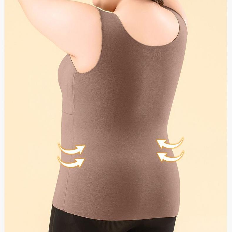 Womens Thermal Tank Tops With Built in Bra
