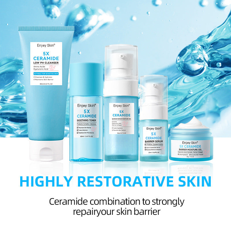 💥5X Ceramide NS💥 ✅Moisturizing gel ceramide facial cleanser barrier repair solution
