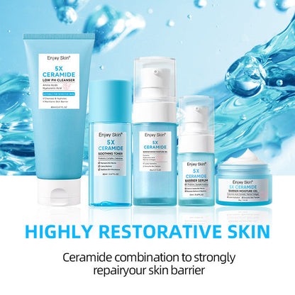 💥5X Ceramide NS💥 ✅Moisturizing gel ceramide facial cleanser barrier repair solution