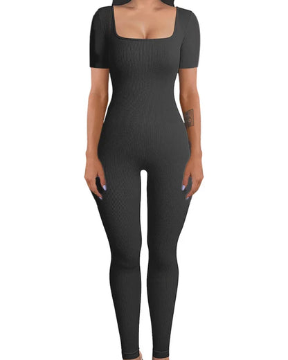 Jumpsuit with Tummy ControlPanel