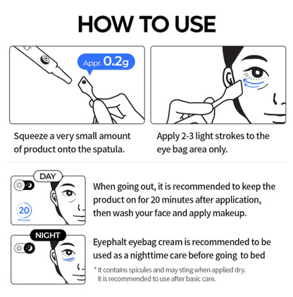 Eyephalt eyebag cream