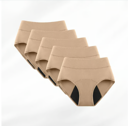 🎁Buy 3 Get 2 Free (5PCS)/Free Shipping!!! 🔥Leakproof Underwear That Actually Works