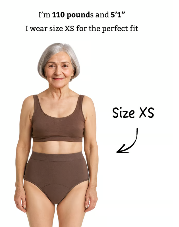 🎁Buy 3 Get 2 Free (5PCS)/Free Shipping!!! 🔥Leakproof Underwear That Actually Works