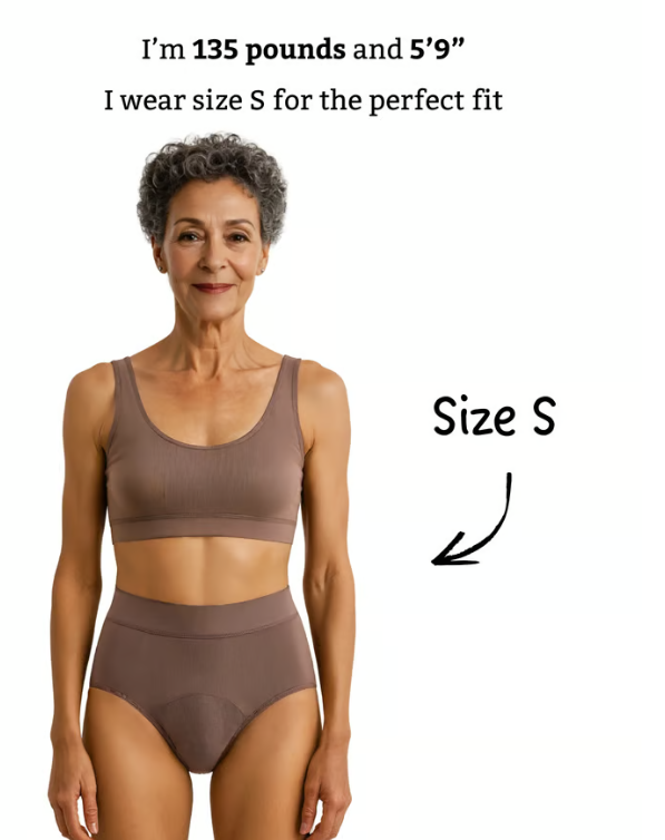 🎁Buy 3 Get 2 Free (5PCS)/Free Shipping!!! 🔥Leakproof Underwear That Actually Works