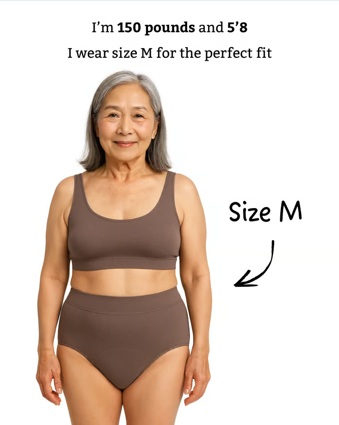 🎁Buy 3 Get 2 Free (5PCS)/Free Shipping!!! 🔥Leakproof Underwear That Actually Works