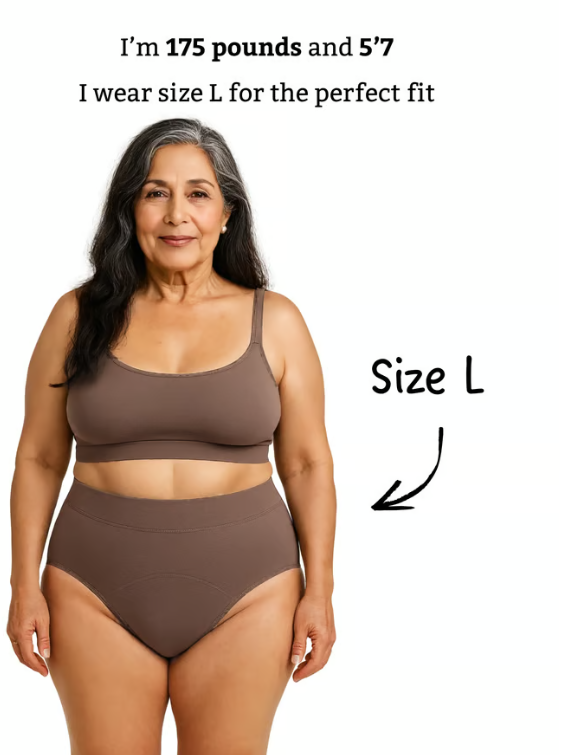 🎁Buy 3 Get 2 Free (5PCS)/Free Shipping!!! 🔥Leakproof Underwear That Actually Works