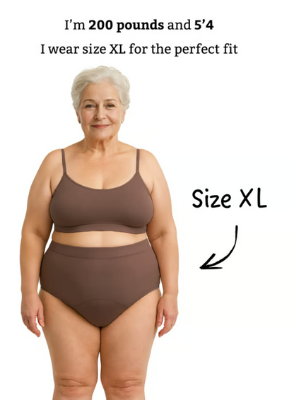 🎁Buy 3 Get 2 Free (5PCS)/Free Shipping!!! 🔥Leakproof Underwear That Actually Works