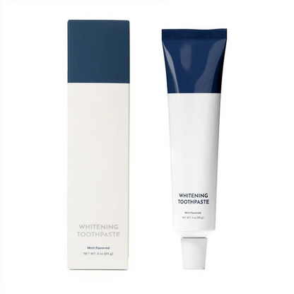 🦷 Fluoride-Free Hydroxyapatite Teeth Whitening Toothpaste with Coconut Oil & Xylitol ❄️