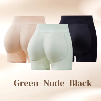 Latex False Buttocks Square Angle Underwear