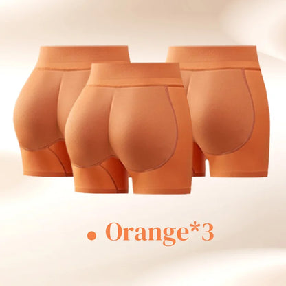 Latex False Buttocks Square Angle Underwear