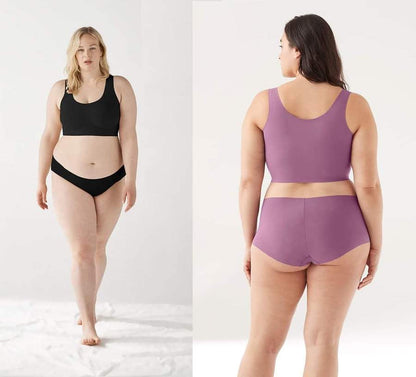 ULTRA COMFORT SEAMLESS SHAPING WIREFREE SUPPORT BRA PLUS SIZES S 6XL