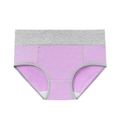 Buy 5 Get 5 Free Cotton Breathable Moisture-absorbing Antibacterial Underwear