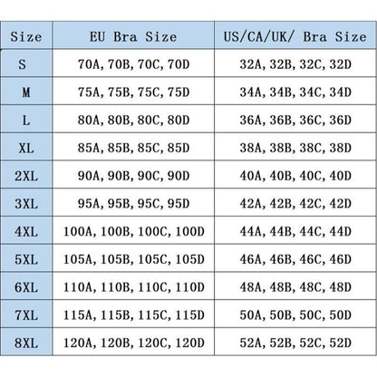 WOMENS FRONT BUCKLE GATHERED PRINT BRA