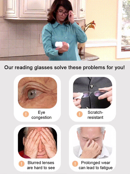 🎁Hot Sale🔥👓Ultra Light Anti Blue Presbyopic Glasses1✨