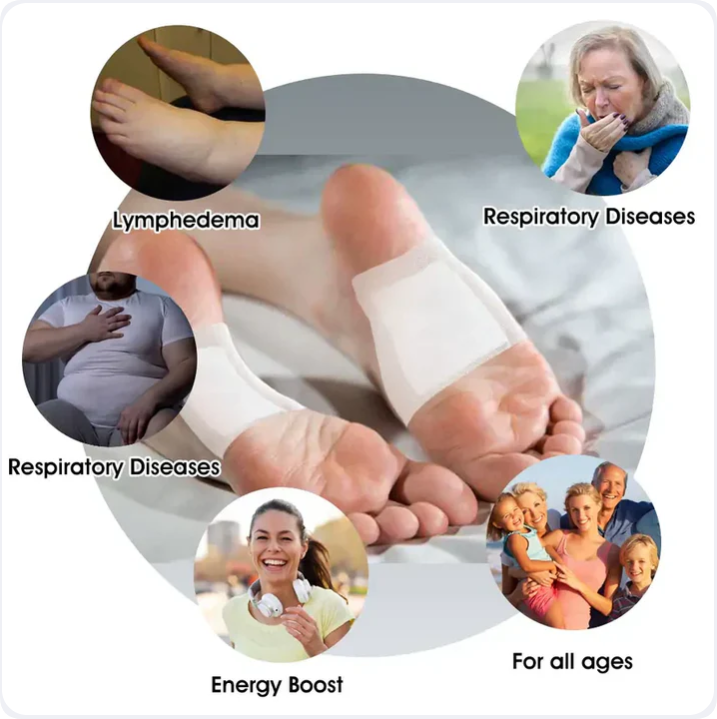 Bee Venom Lymphatic Daiamage & Sliming Patches