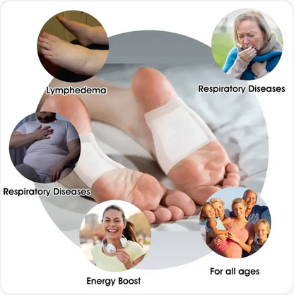 Bee Venom Lymphatic Daiamage & Sliming Patches